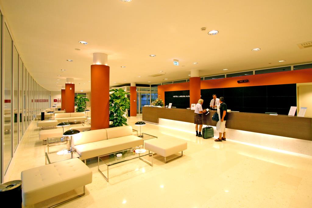 Hotel Laguna Albatros - Reception