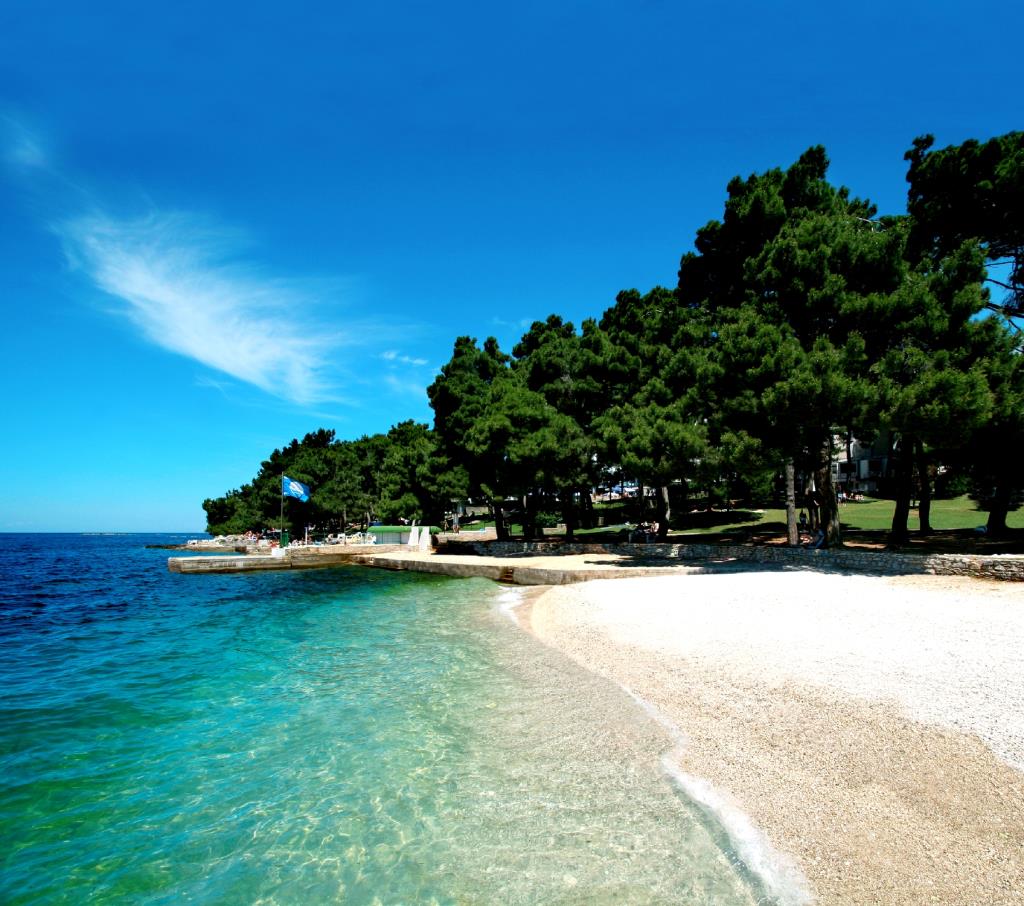 Hotel Laguna Parentium - Spiaggia