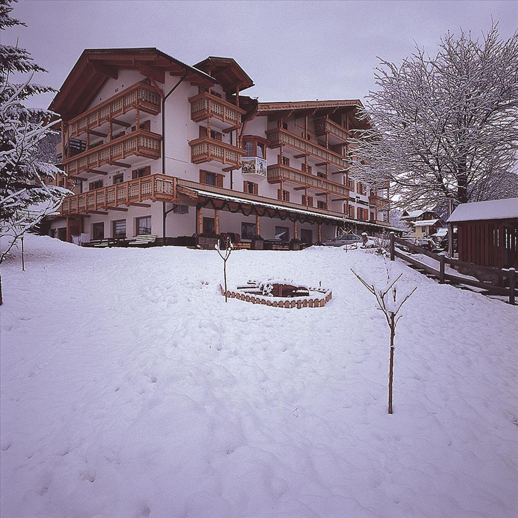 Hotel Latemar - Facciata