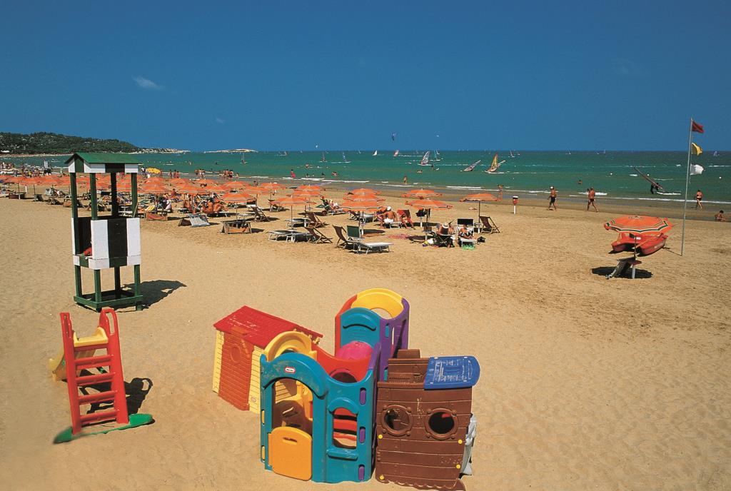 Camping  Le Diomedee - Spiaggia