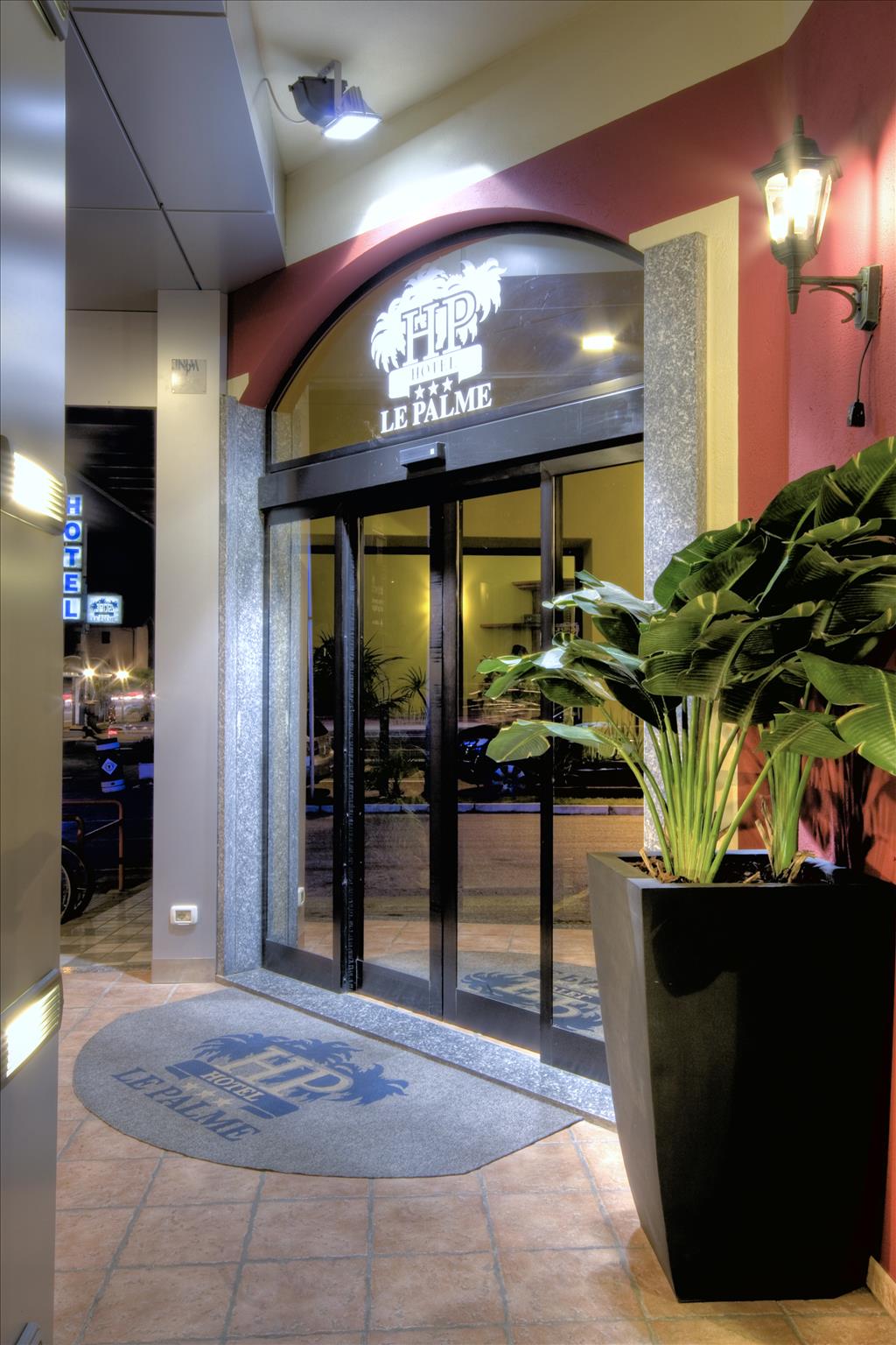 Hotel Le Palme - Ingresso