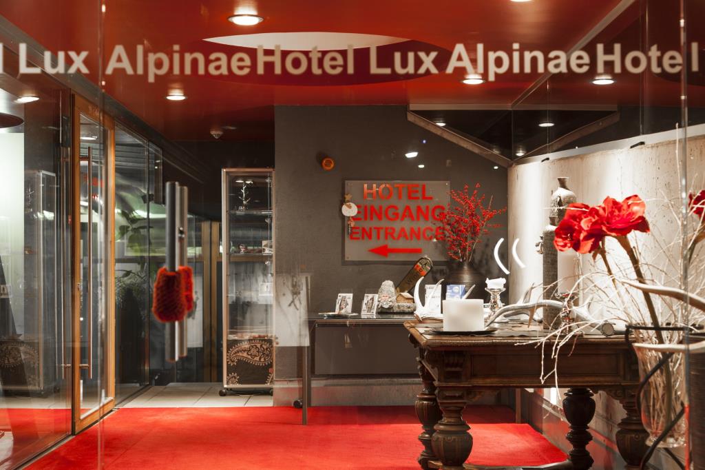 Hotel Lux Alpinae - Ingresso
