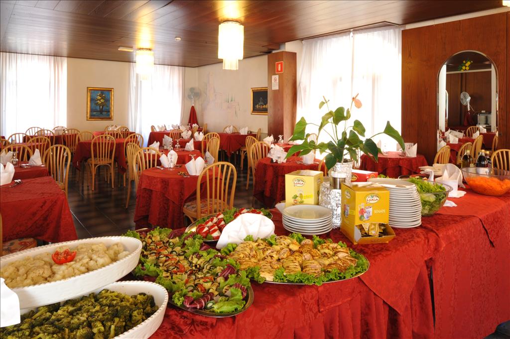 Hotel Malcesine - Buffet
