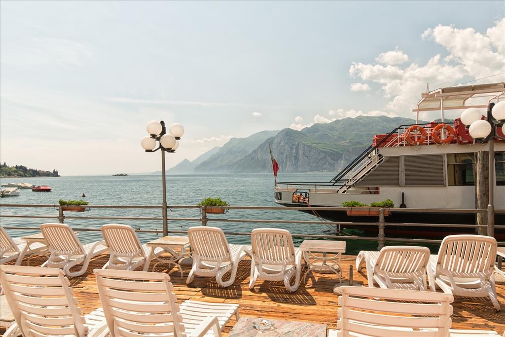 Hotel Malcesine - Spiaggia