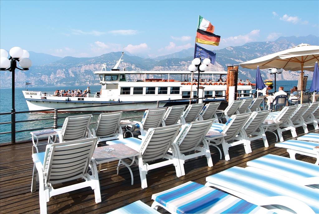 Hotel Malcesine - Terrazza