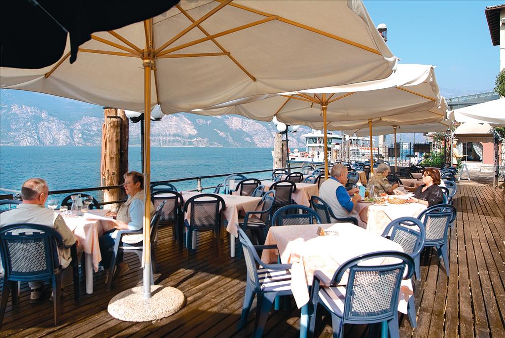 Hotel Malcesine - Terrazza