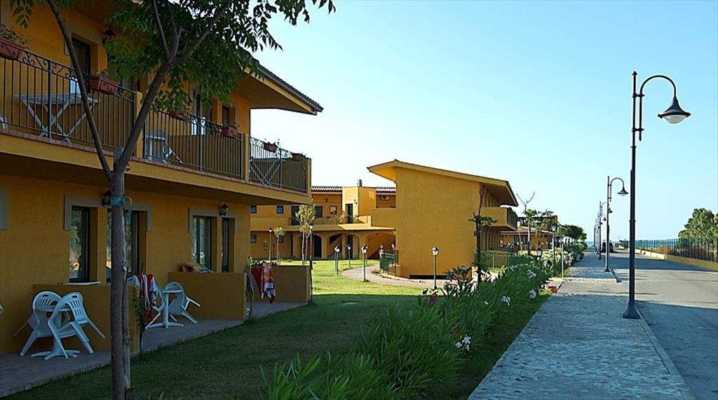 Villaggio Marina del Marchese - StrutturaInterno