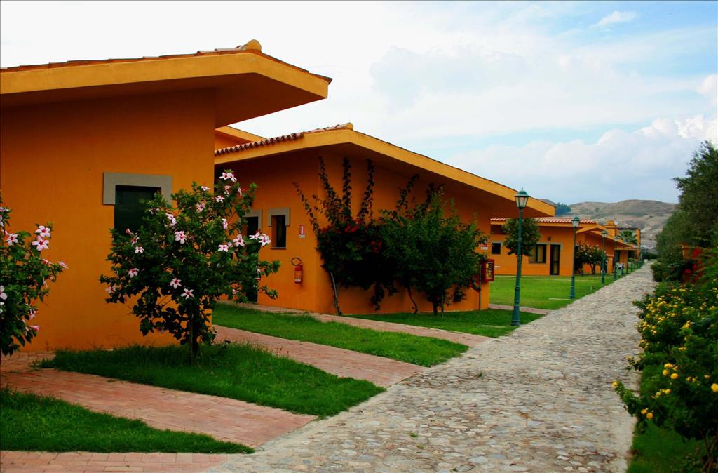 Villaggio Marina del Marchese - StrutturaInterno