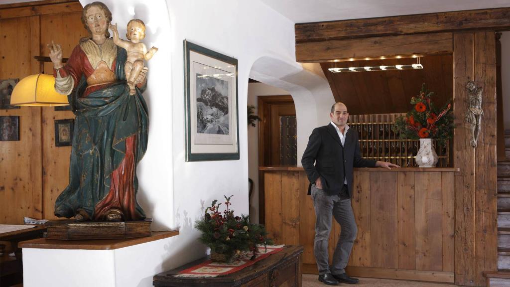 Hotel Menardi - Reception