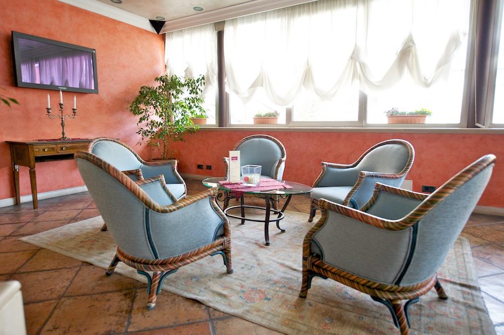 Hotel Mercure Royal - Salotto