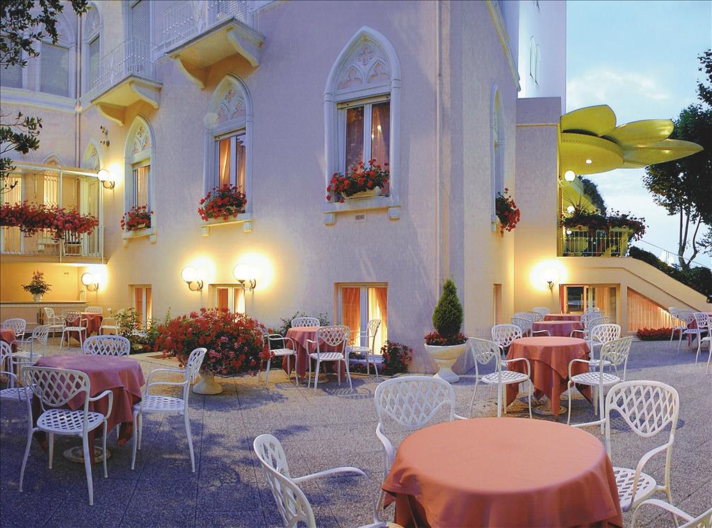 Hotel Milton  - Giardino