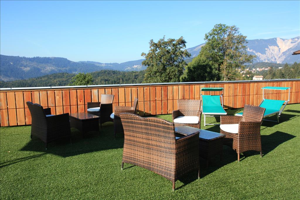 Hotel Miramonti - Giardino
