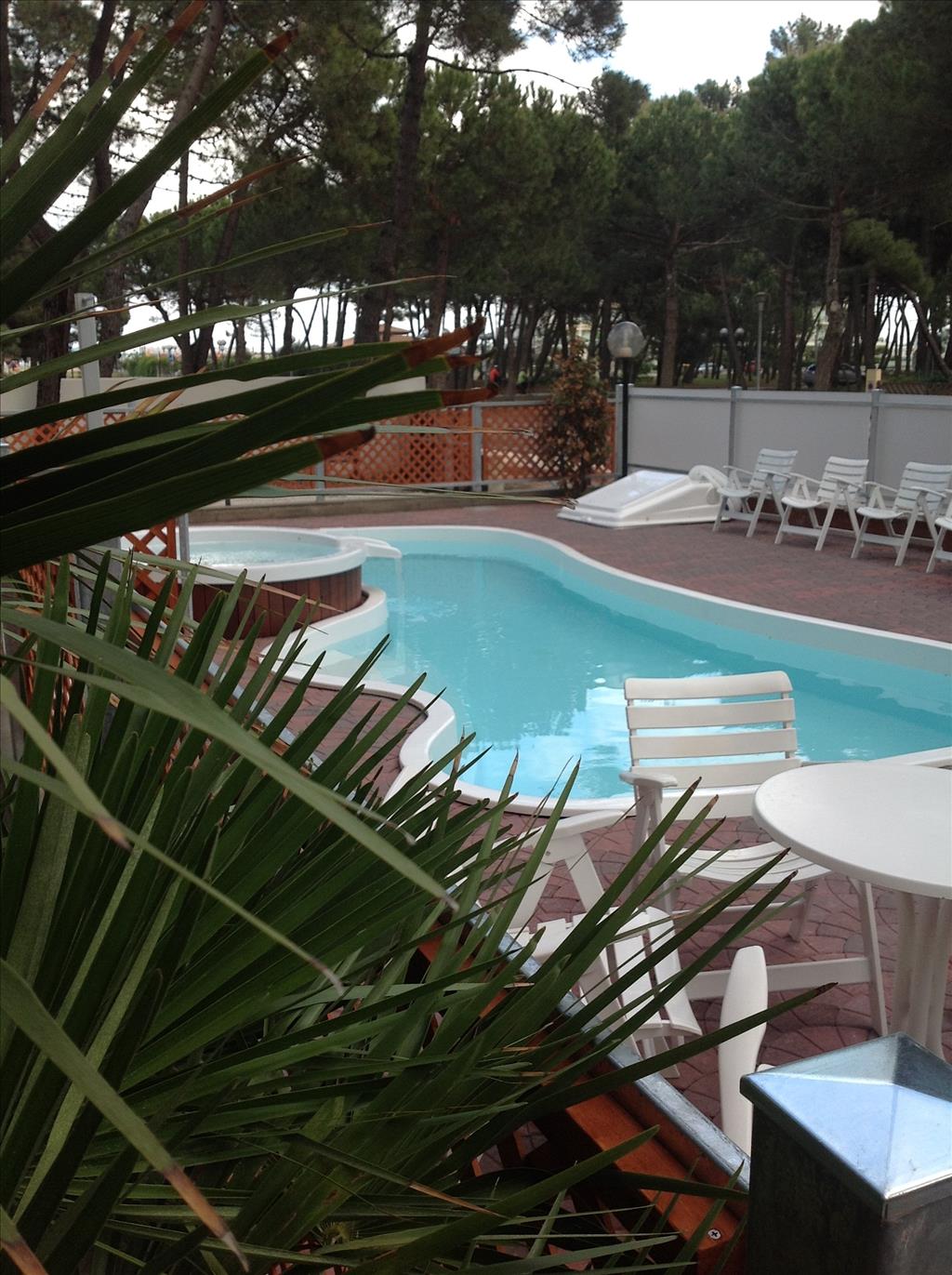 Hotel Monaco - Piscina