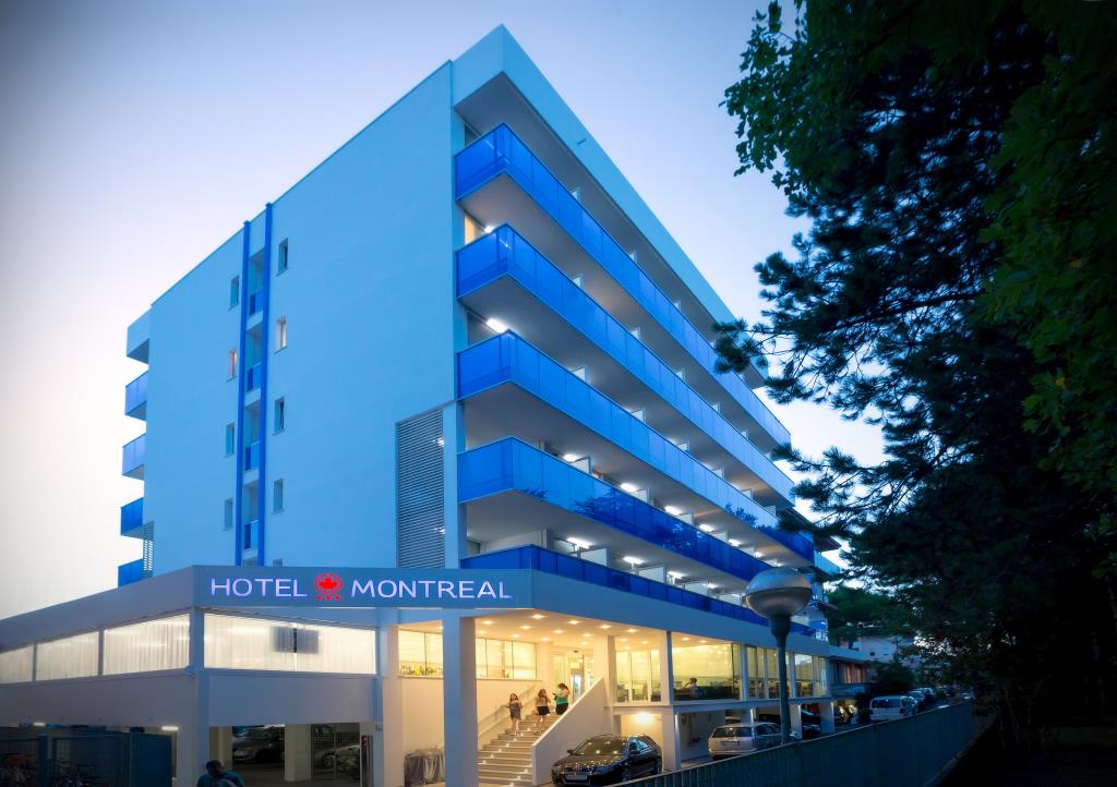 Hotel Montreal - Esterno Notte