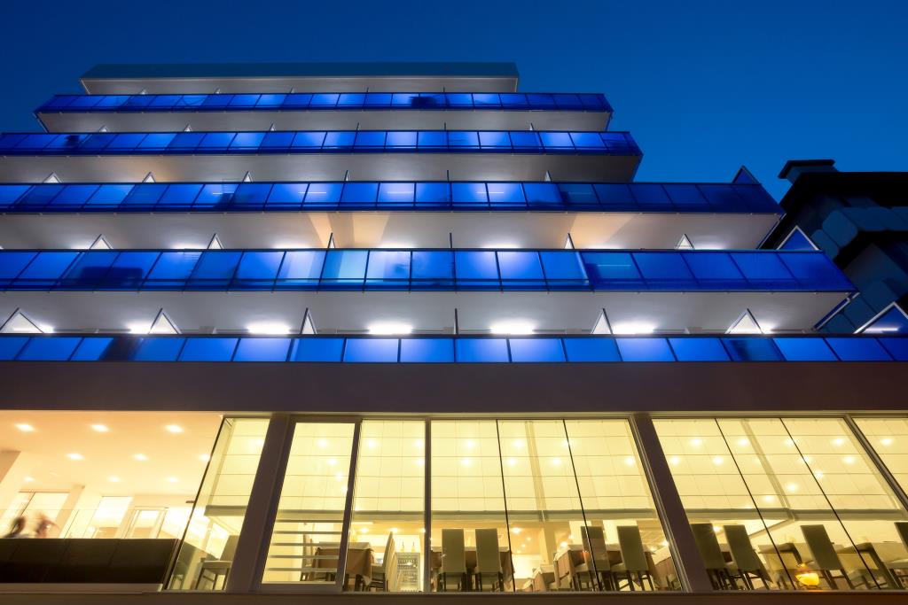 Hotel Montreal - Esterno Notte