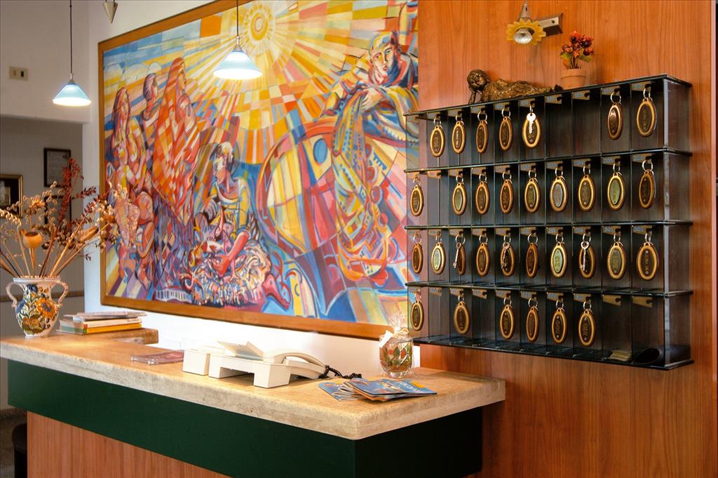 Hotel Nel Pineto - Reception
