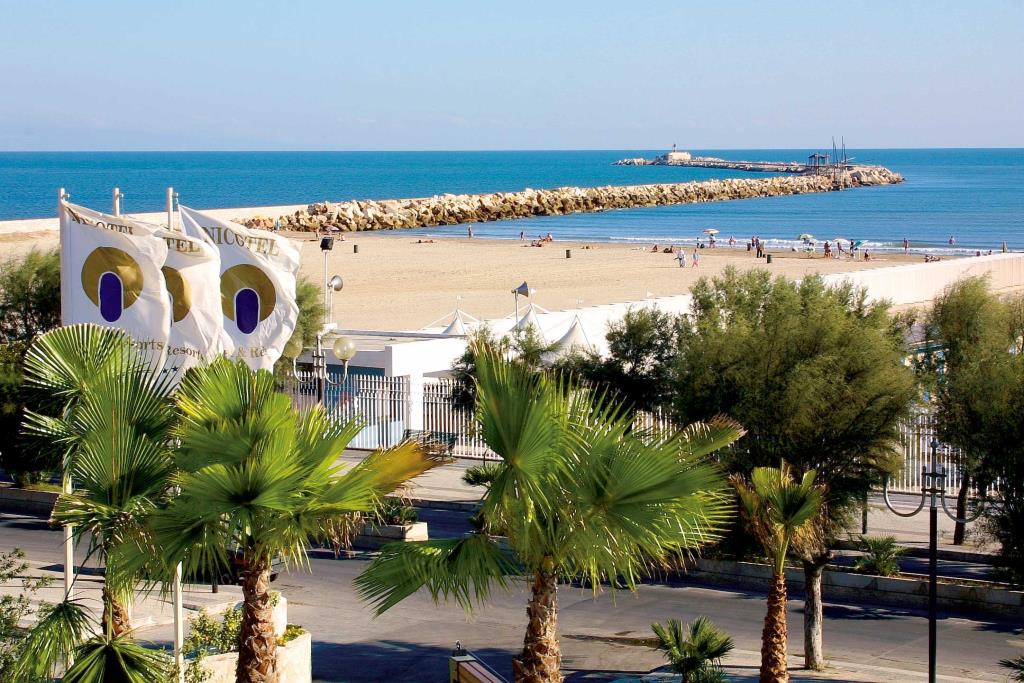 Hotel Nicotel Barletta - Spiaggia