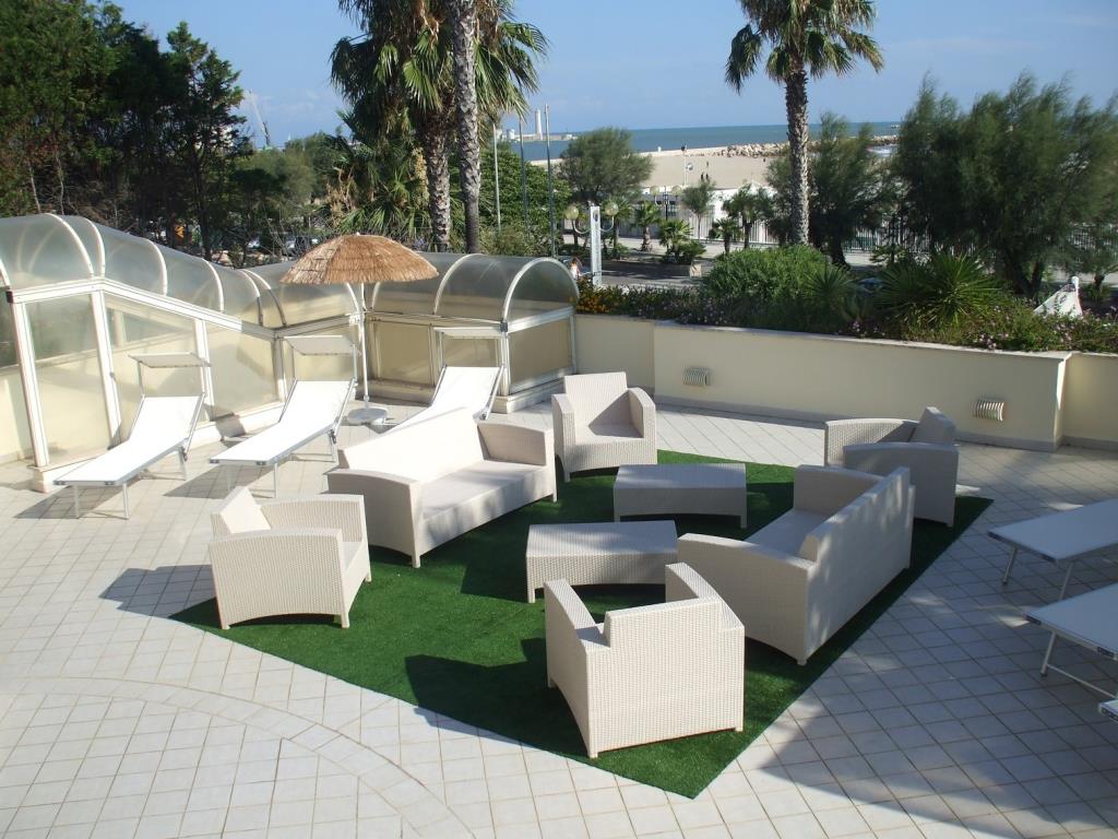 Hotel Nicotel Barletta - Terrazza