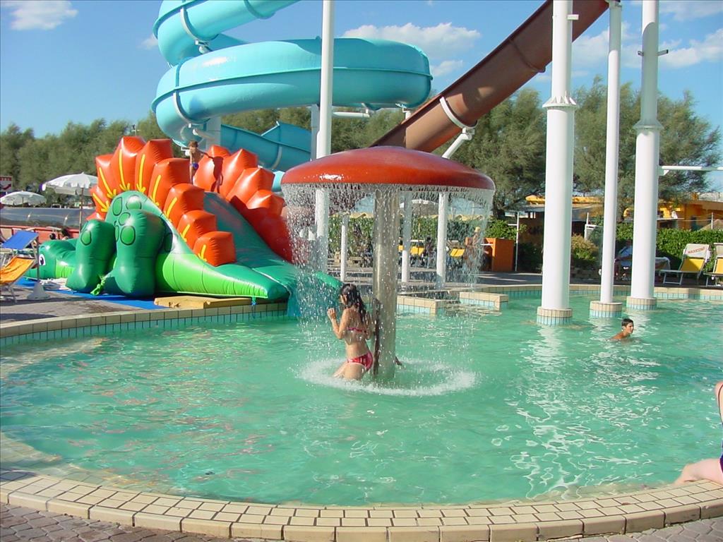 Hotel Nizza - Piscina