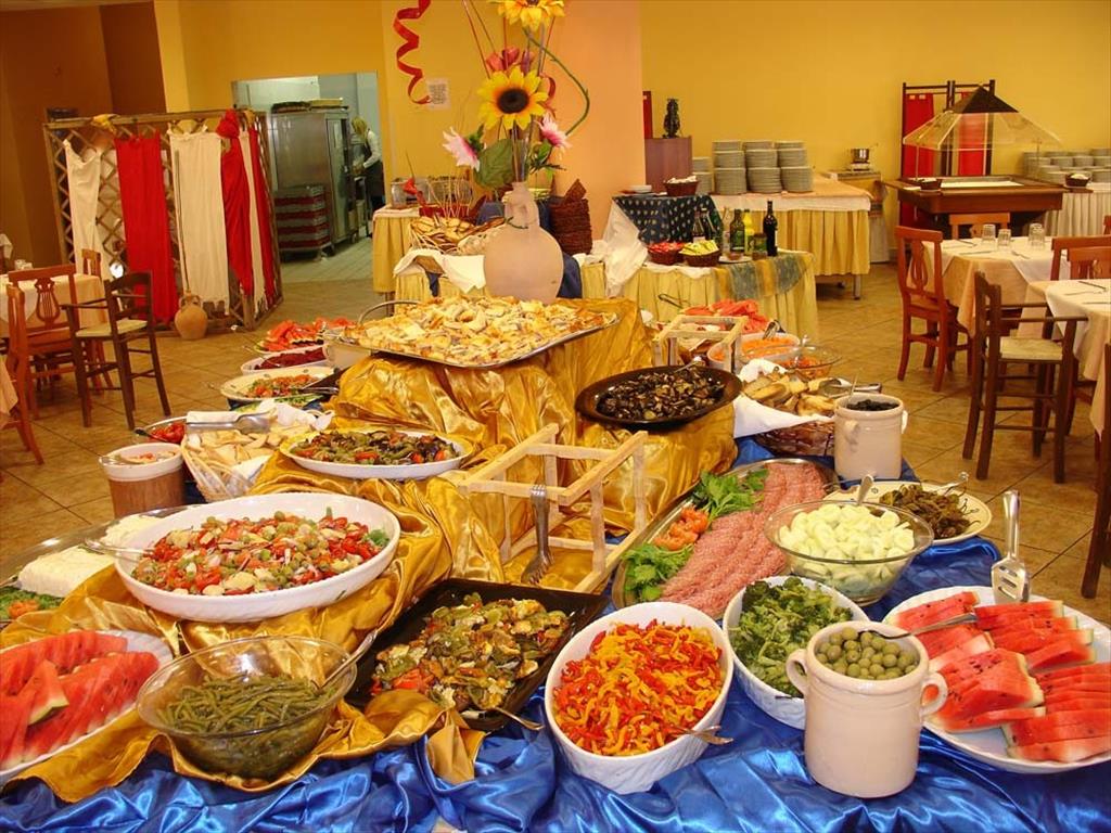 Villaggio Nova Siri - CucinaBuffet