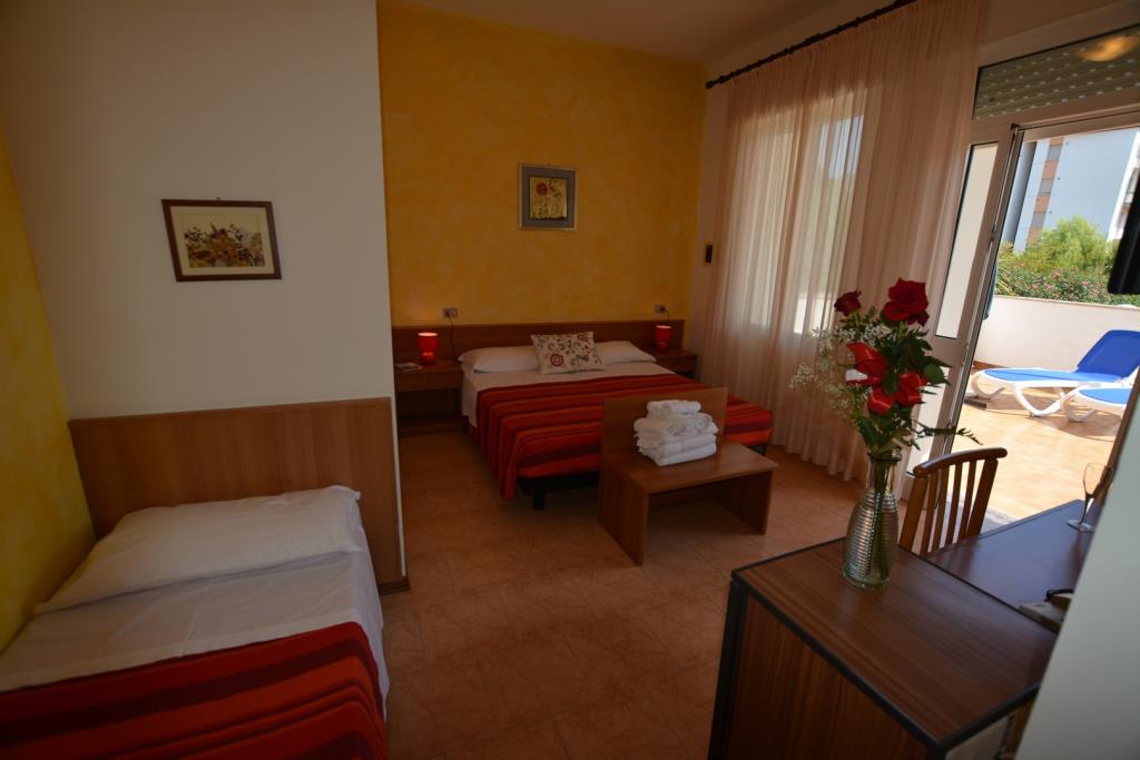 Hotel Nuova Graziosa  - Camera