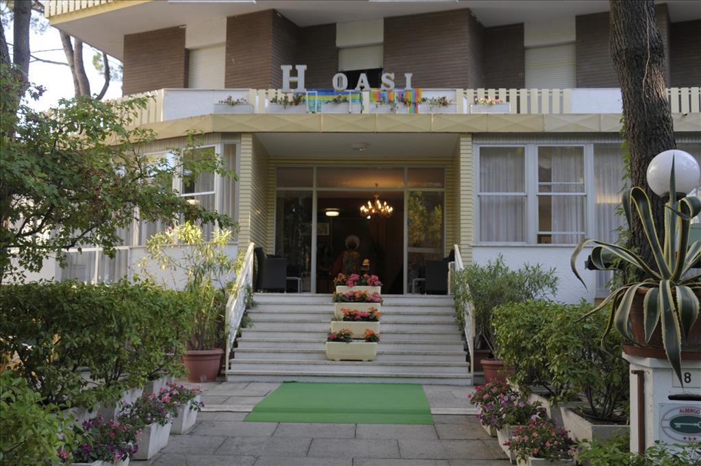 Hotel Oasi - Ingresso