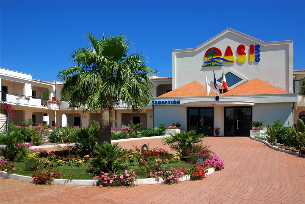 Hotel Oasi Club - Esterno