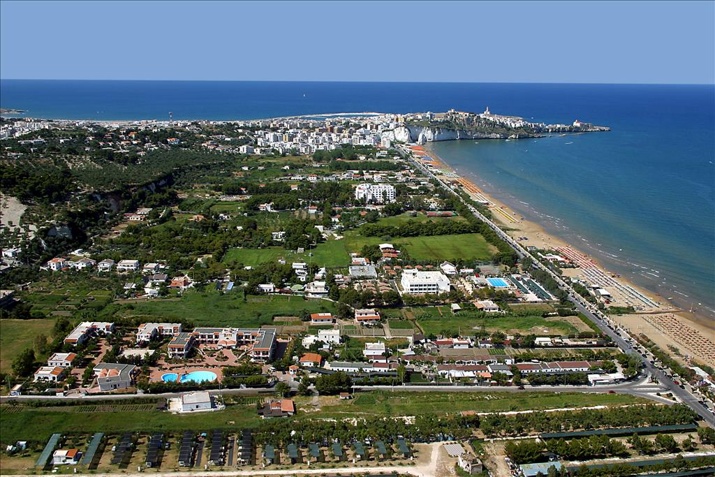 Hotel Oasi Club - VedutaAerea