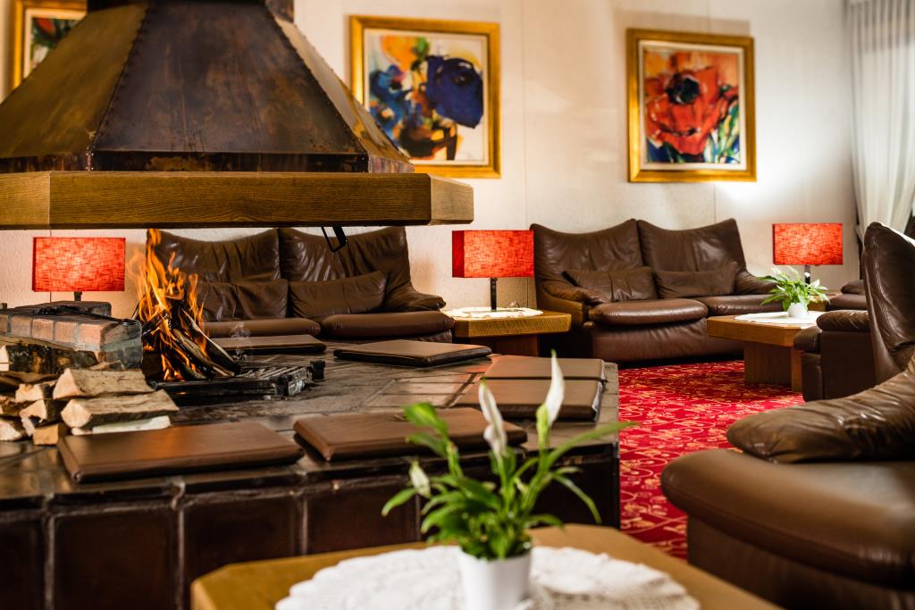 Hotel Obereggen - Salotto