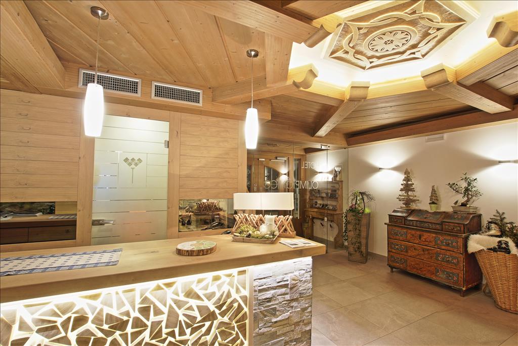Hotel Olimpionico - Ingresso