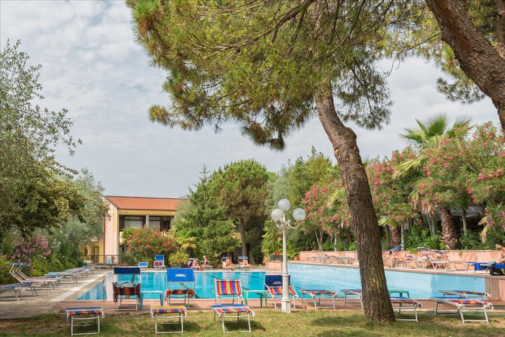 Hotel Olimpo - Piscina
