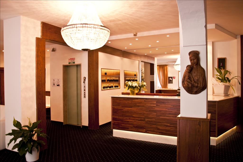 Hotel Olympic Regina - Reception