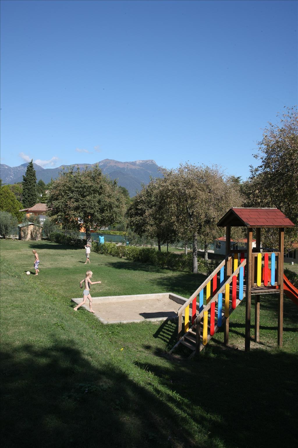 Residence Onda blu - Parcogiochi