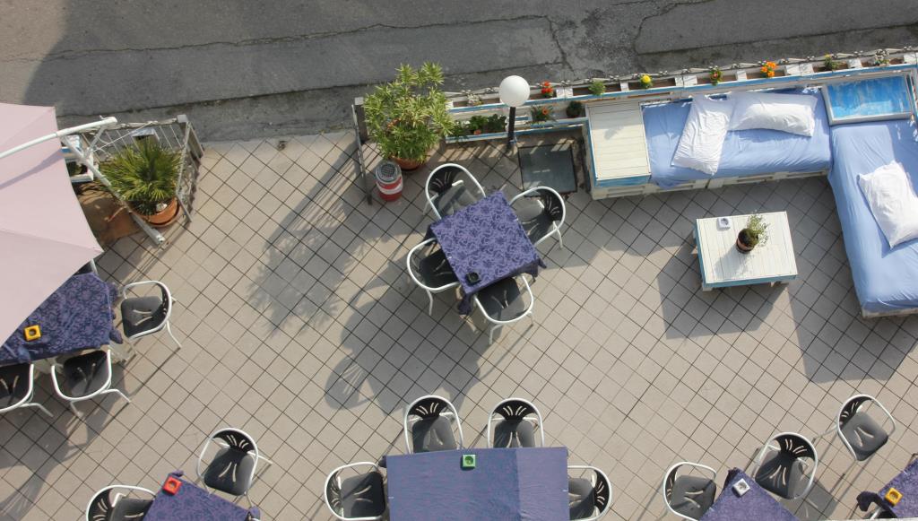 Hotel Orlov - Terrazza