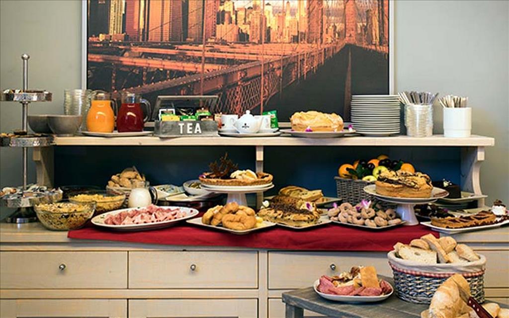 Hotel Orvieto - Buffet