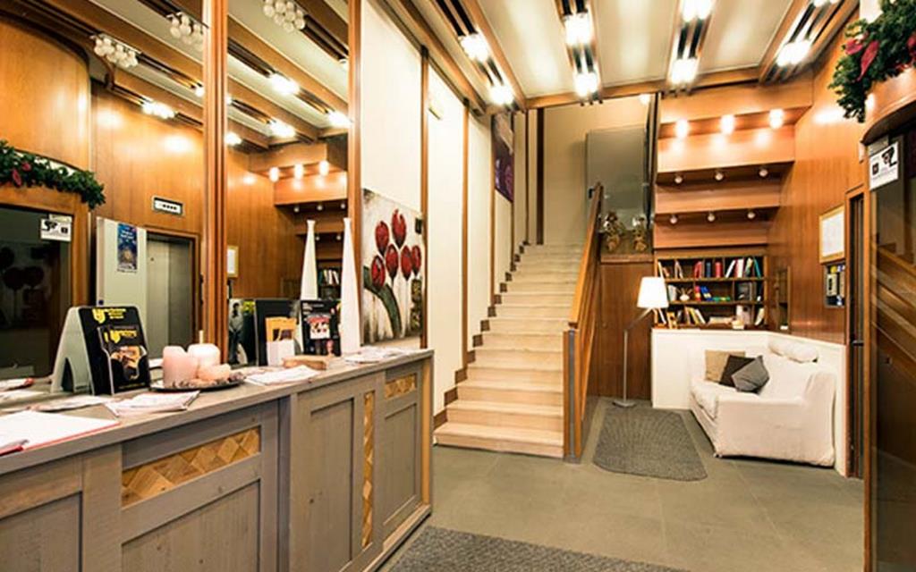 Hotel Orvieto - Reception