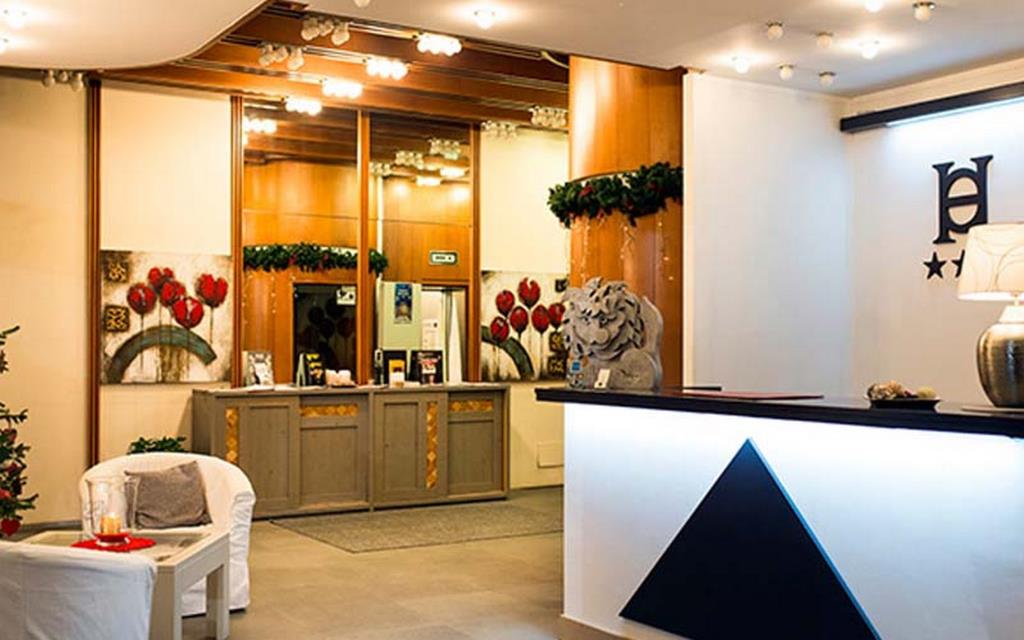 Hotel Orvieto - Reception