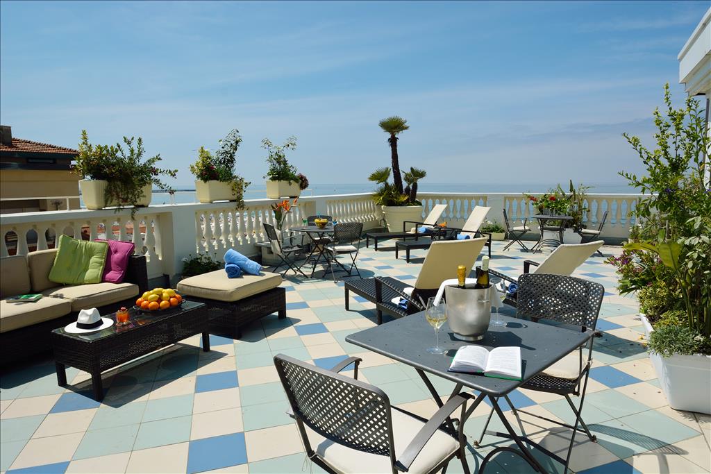 Hotel Palace - Terrazza