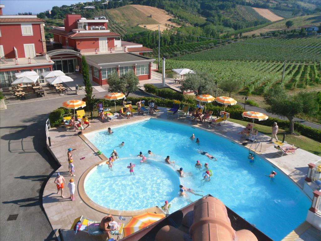 Hotel Parco sul Mare - Piscina
