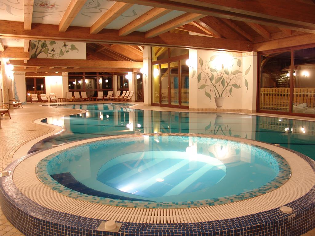 Hotel Park Folgarida - PiscinaInterna