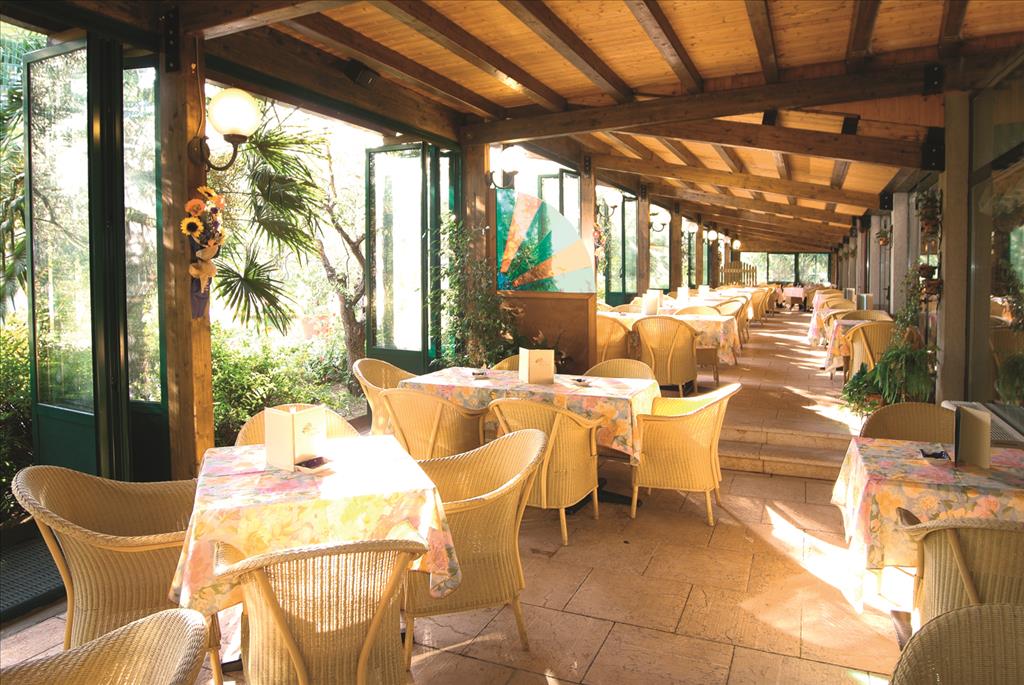 Hotel Park Hotel Oasi  - Veranda