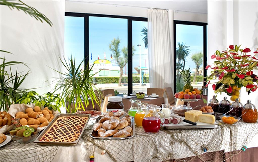 Hotel Park Hotel Kursaal - Buffet