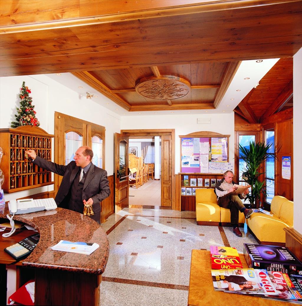 Hotel Pezzotti - Reception
