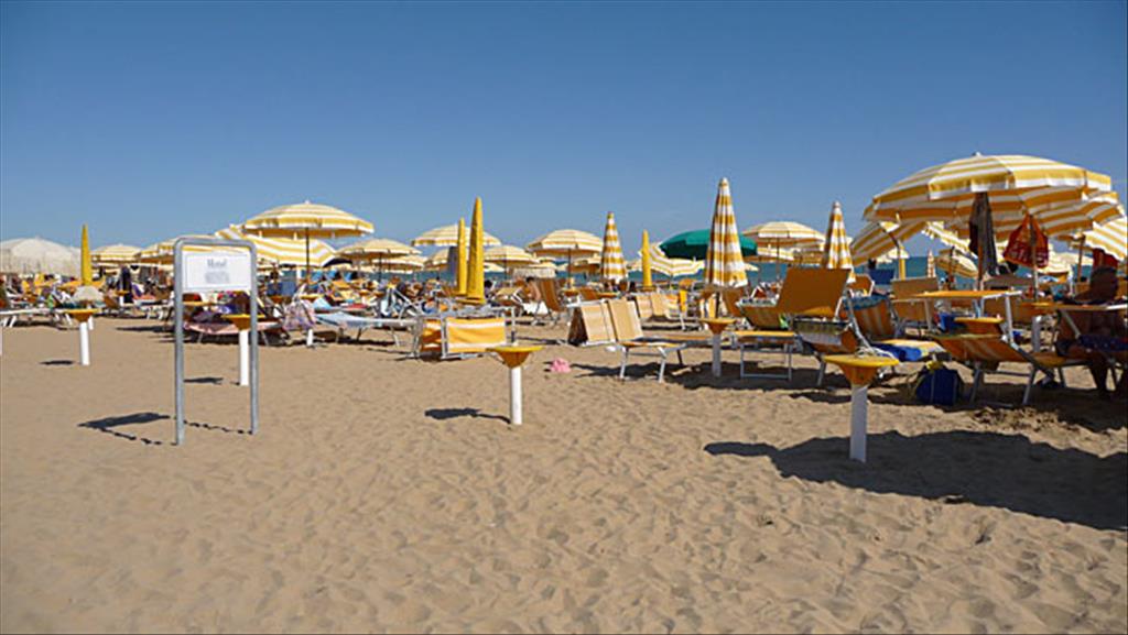 Hotel Pigalle - Spiaggia