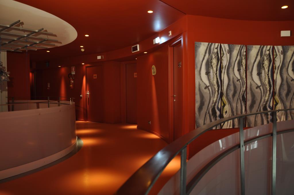Hotel Poseidon - Corridoio