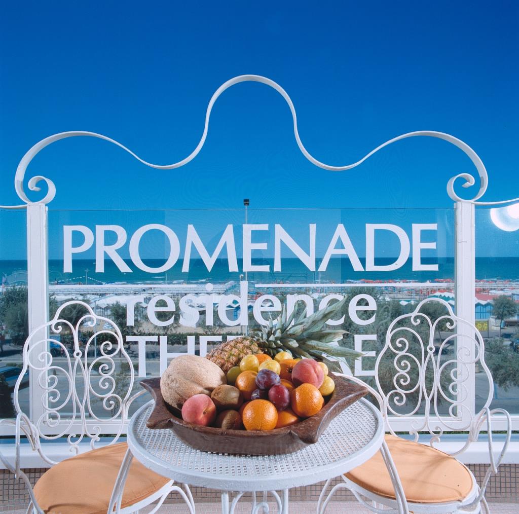Hotel Promenade Riccione - Spiaggia