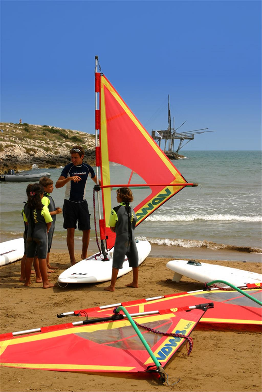 Villaggio Punta Lunga - Spiaggia