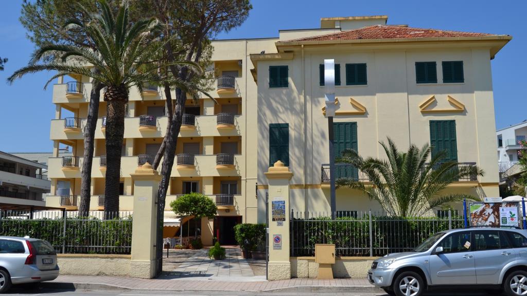 Hotel Quattro Palme - Esterno