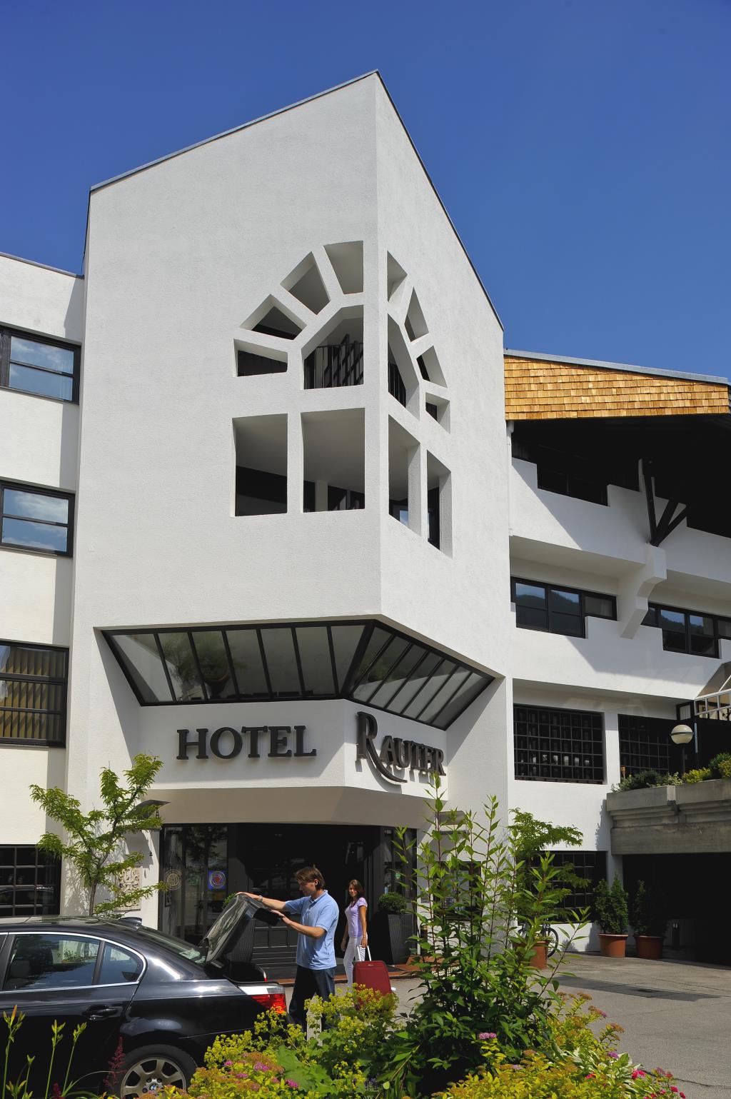 Hotel Rauter - Esterno