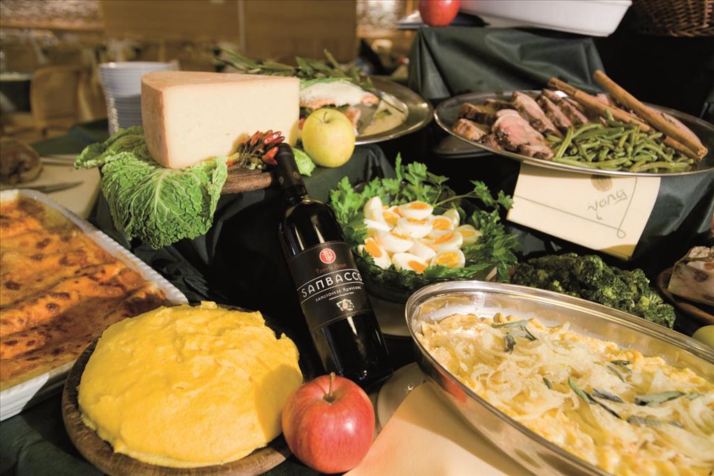 Hotel Regina e Fassa - Buffet